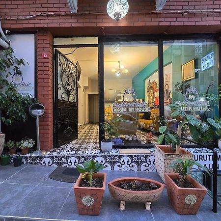 Taksim My House Butik Otel Provincia di Provincia di Istanbul Esterno foto