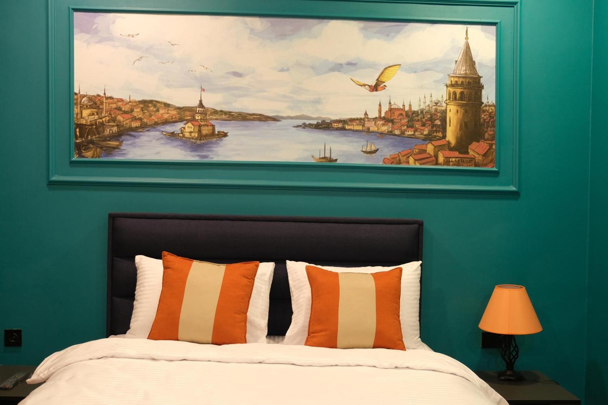 Taksim My House Butik Otel Provincia di Provincia di Istanbul Esterno foto