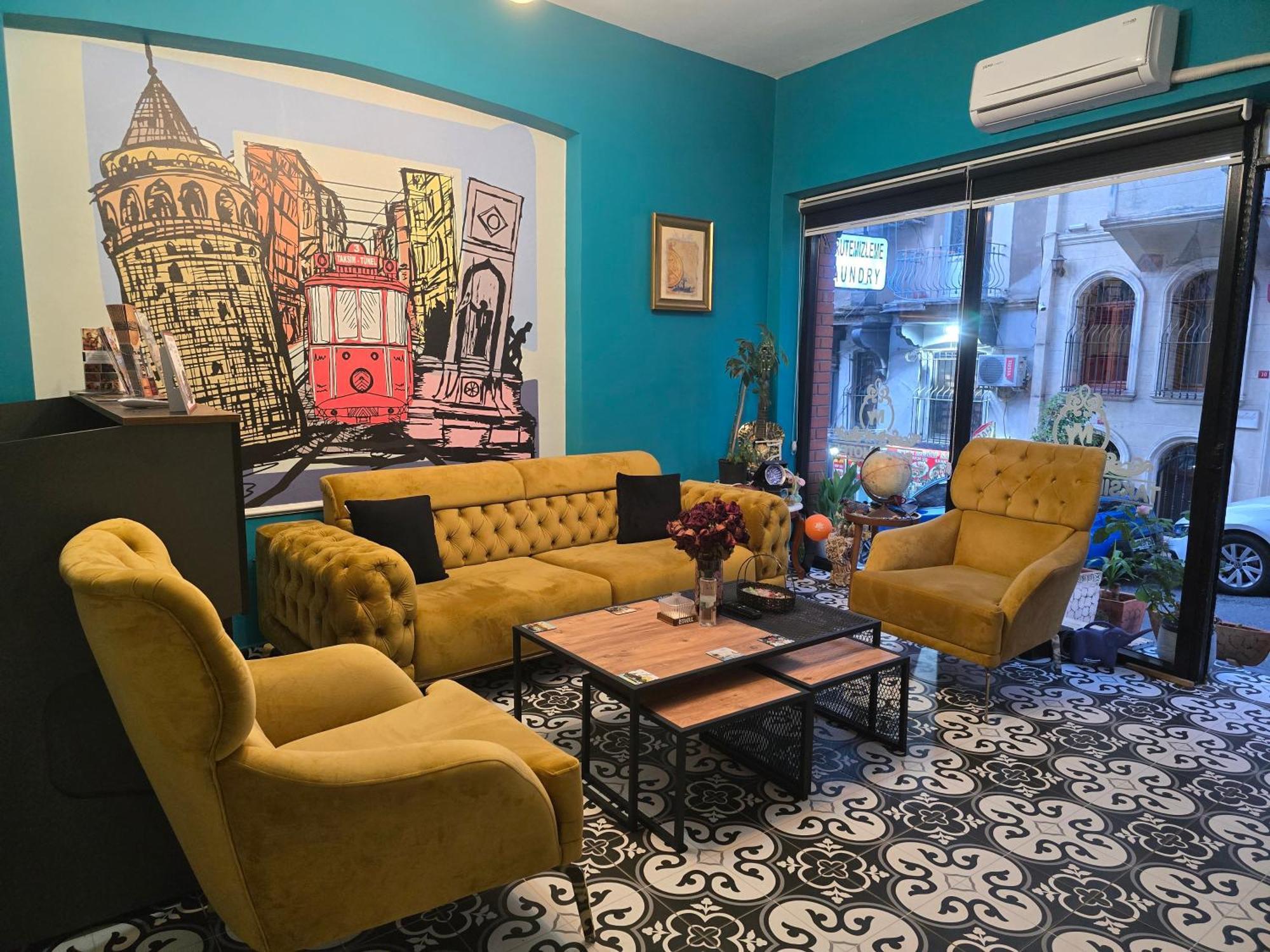Taksim My House Butik Otel Provincia di Provincia di Istanbul Esterno foto