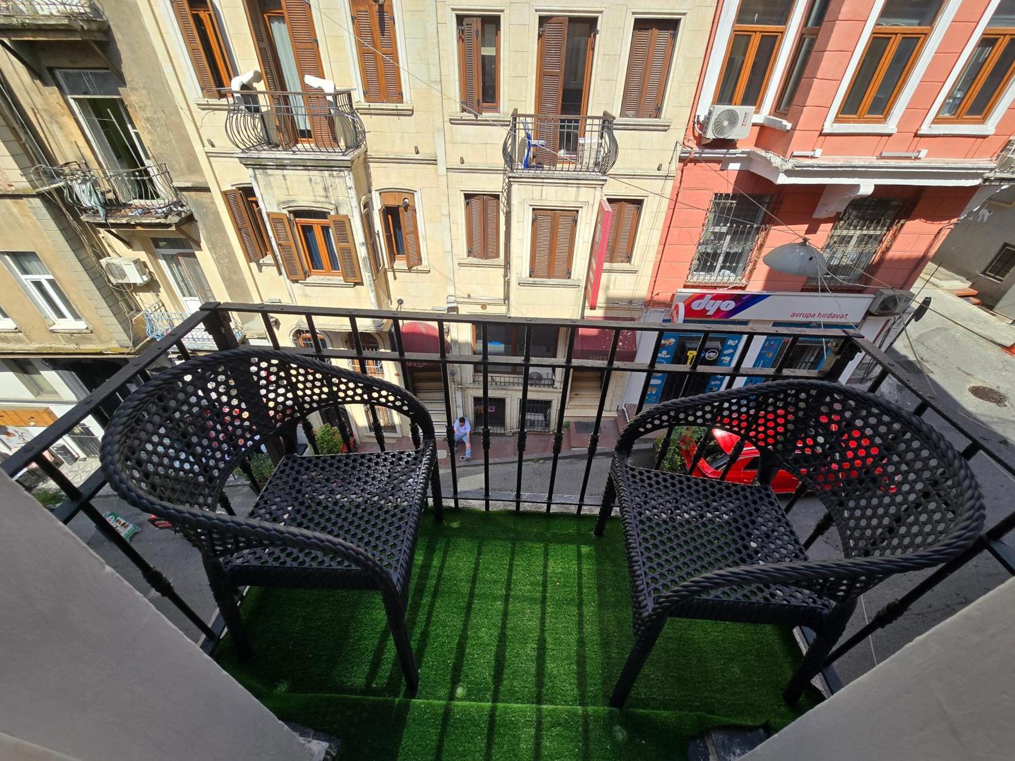Taksim My House Butik Otel Provincia di Provincia di Istanbul Esterno foto