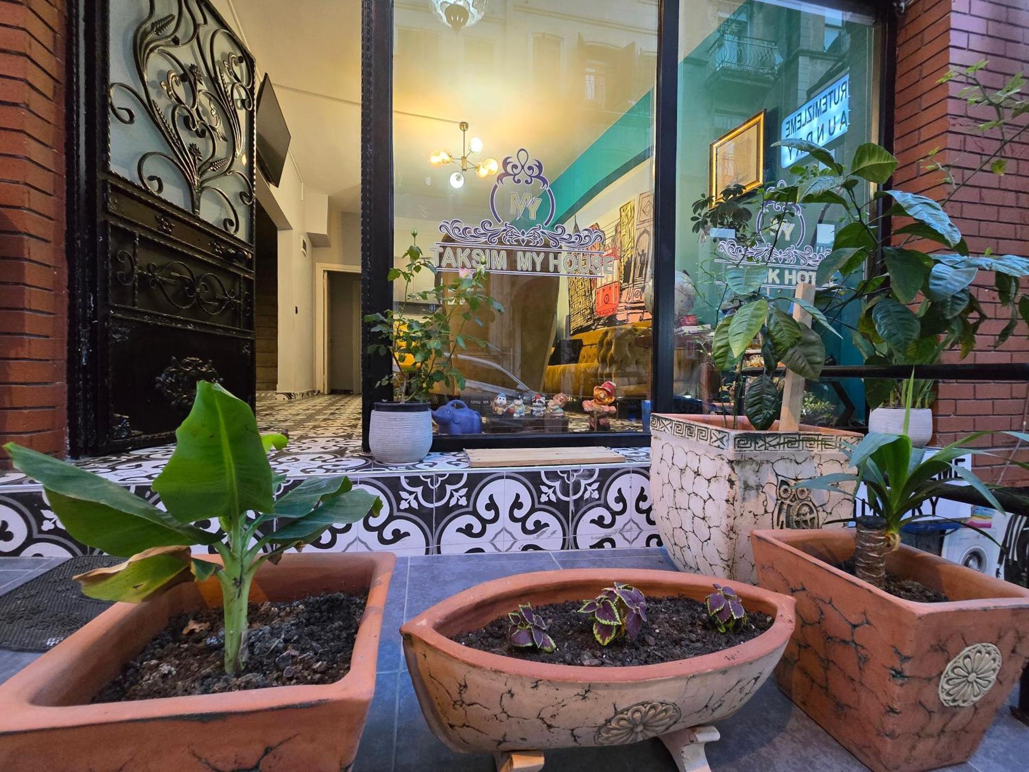 Taksim My House Butik Otel Provincia di Provincia di Istanbul Esterno foto