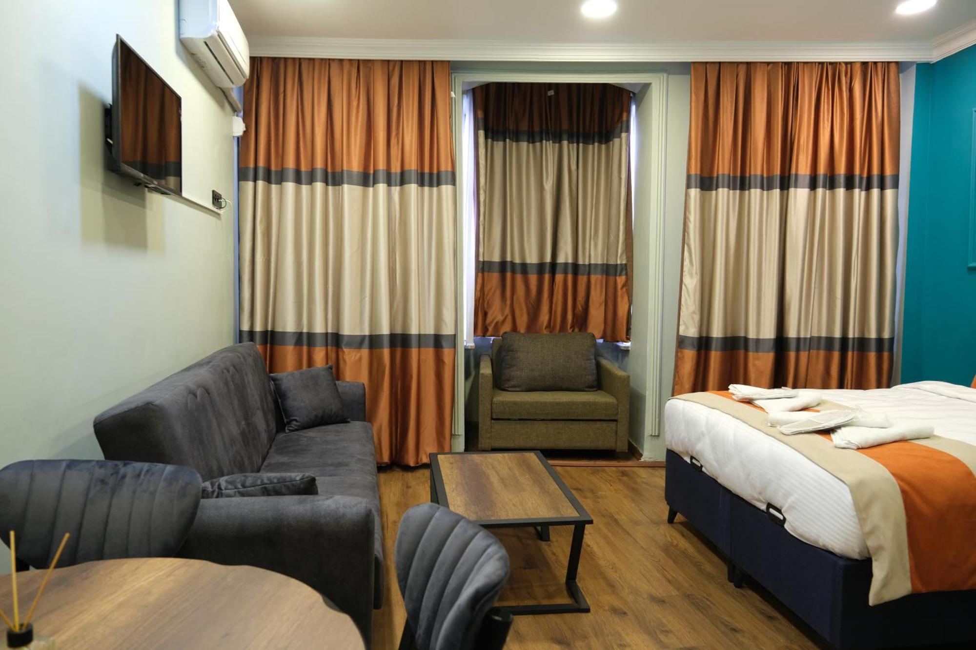 Taksim My House Butik Otel Provincia di Provincia di Istanbul Esterno foto