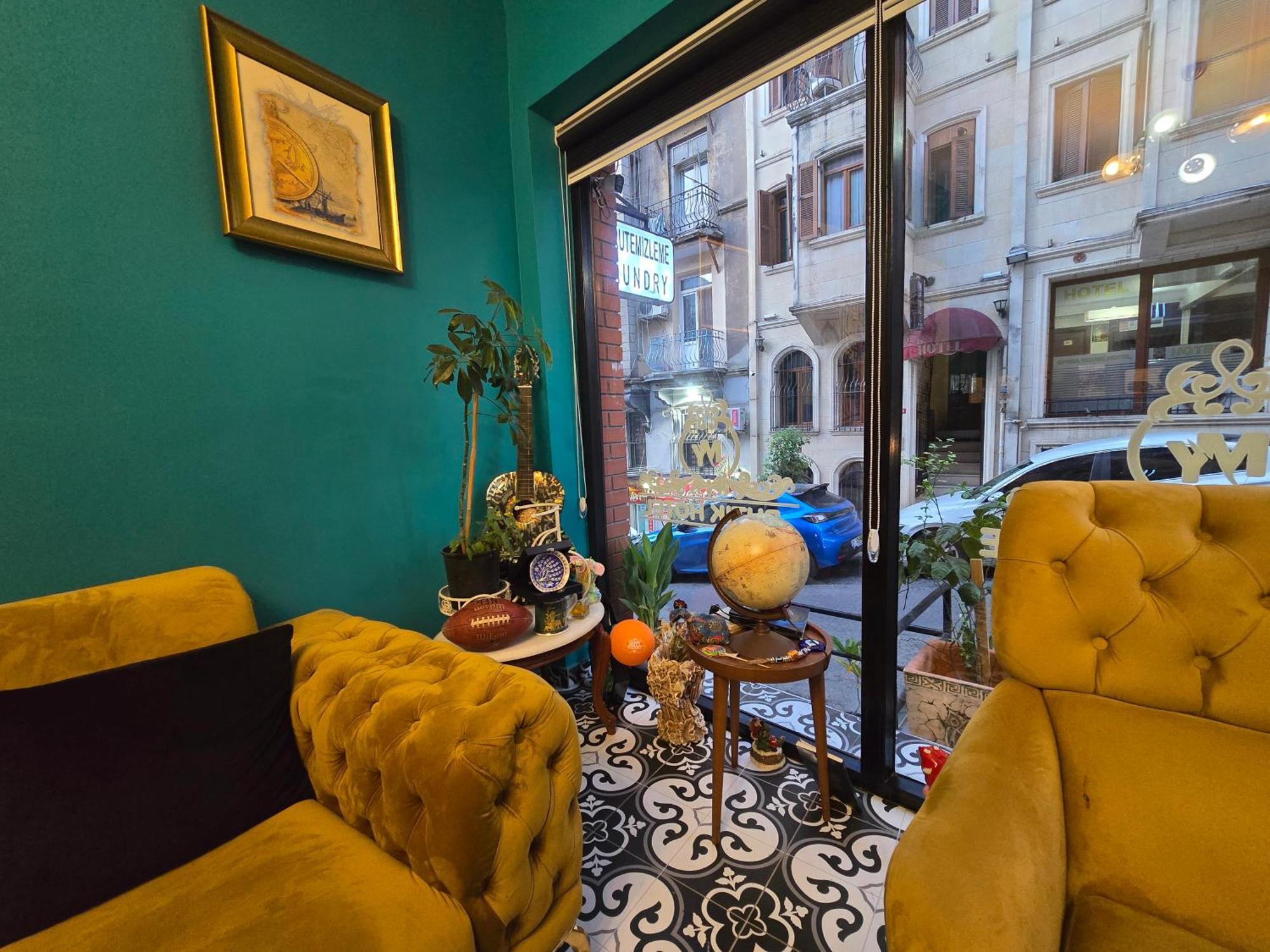 Taksim My House Butik Otel Provincia di Provincia di Istanbul Esterno foto
