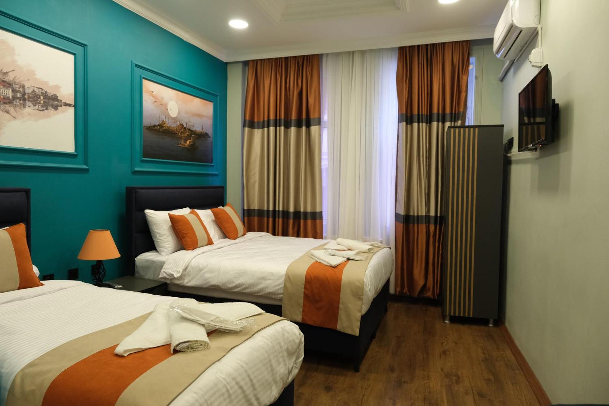 Taksim My House Butik Otel Provincia di Provincia di Istanbul Esterno foto