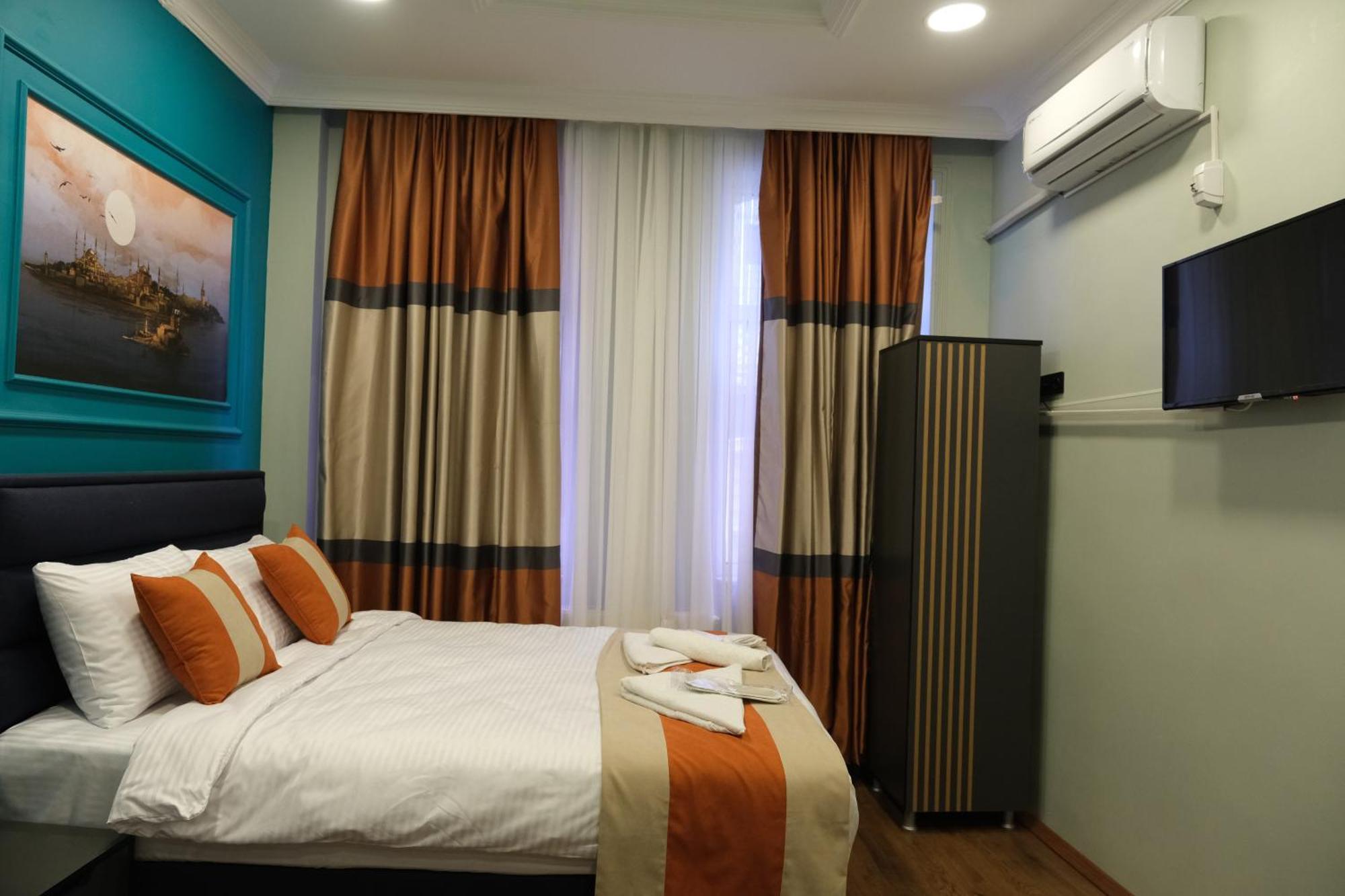 Taksim My House Butik Otel Provincia di Provincia di Istanbul Esterno foto