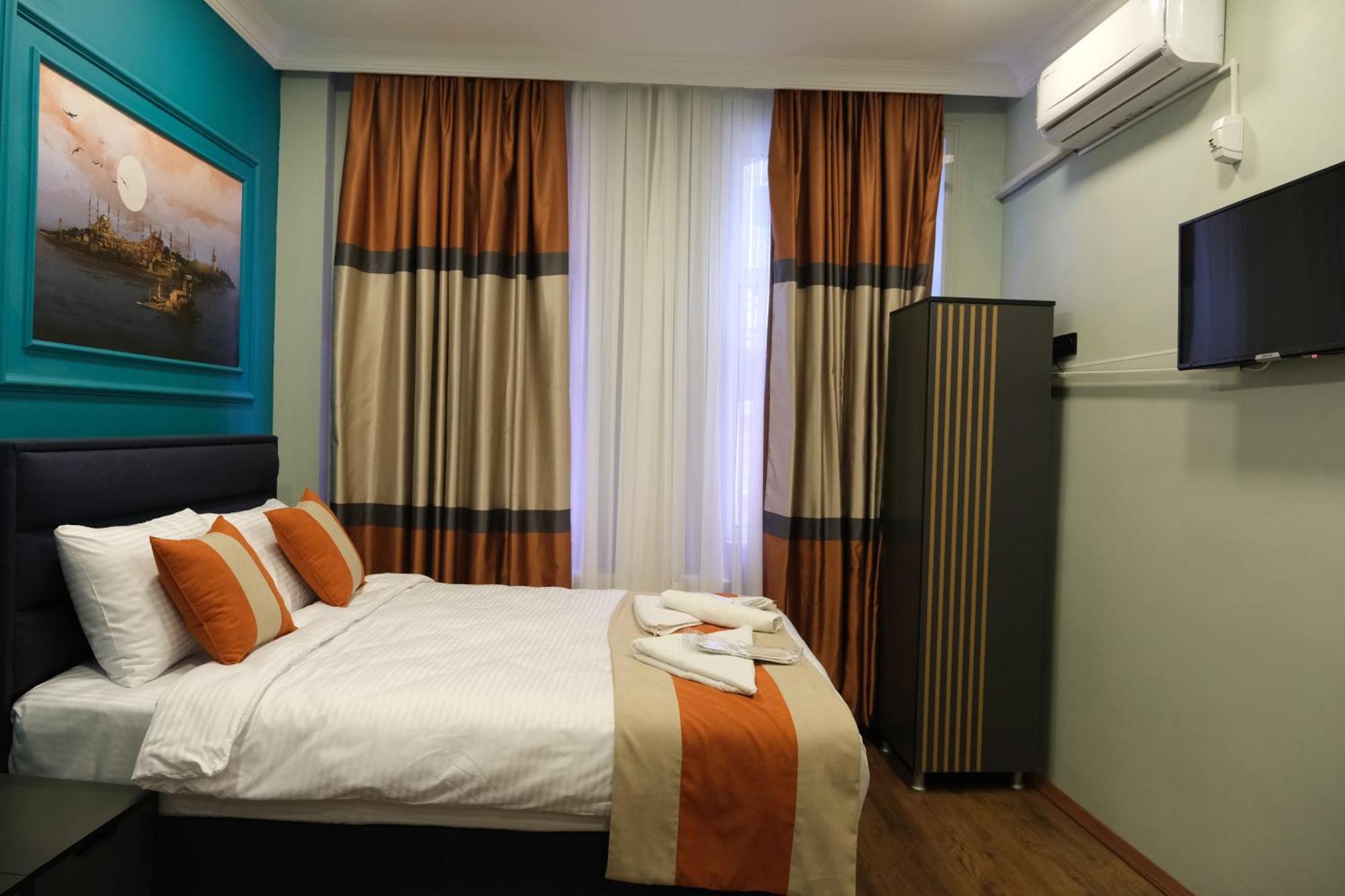 Taksim My House Butik Otel Provincia di Provincia di Istanbul Esterno foto