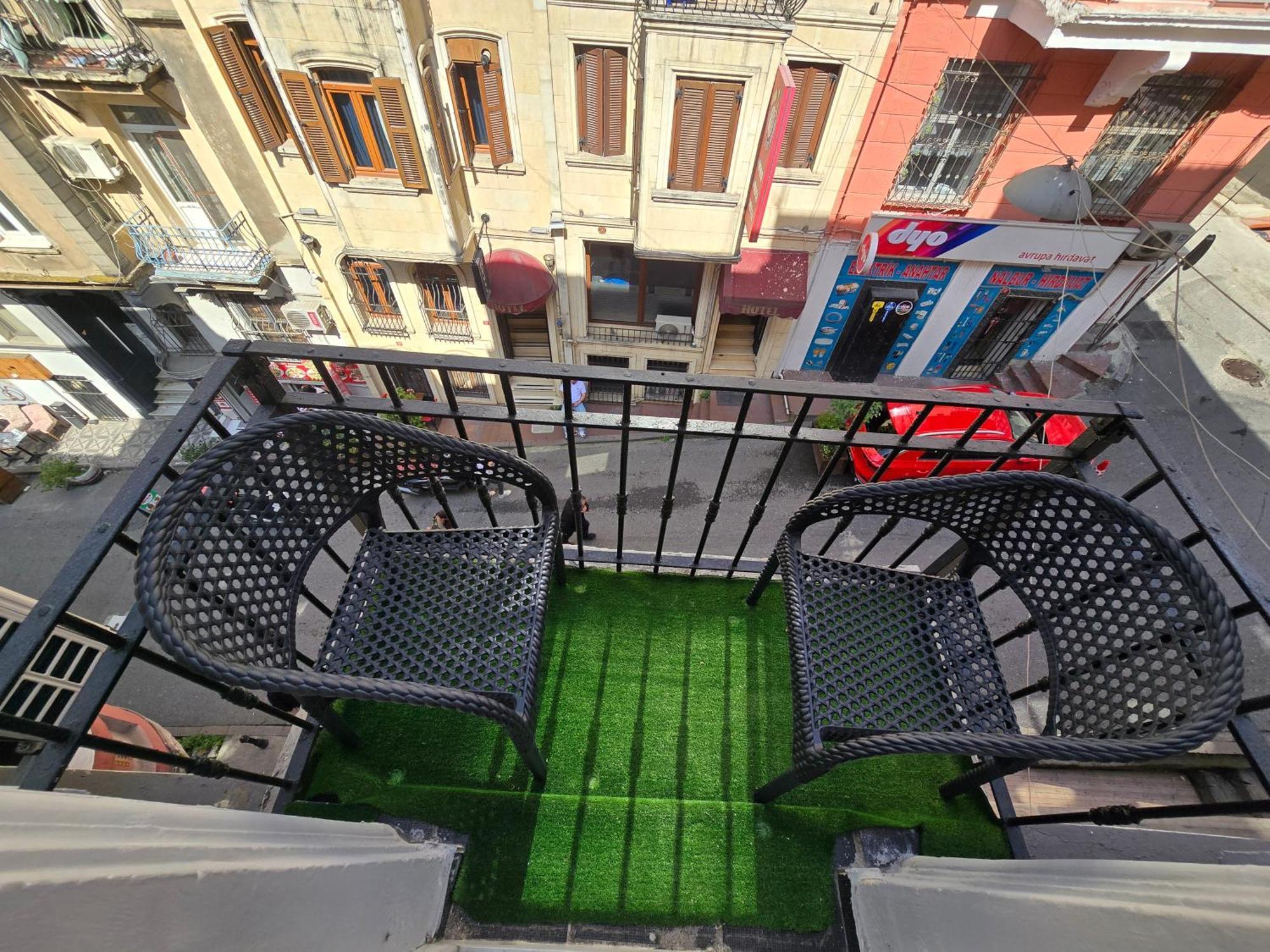 Taksim My House Butik Otel Provincia di Provincia di Istanbul Esterno foto