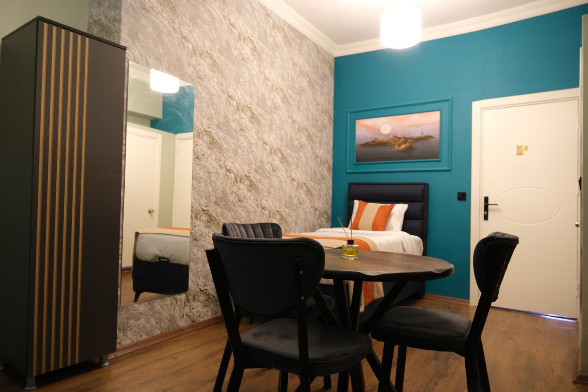 Taksim My House Butik Otel Provincia di Provincia di Istanbul Esterno foto