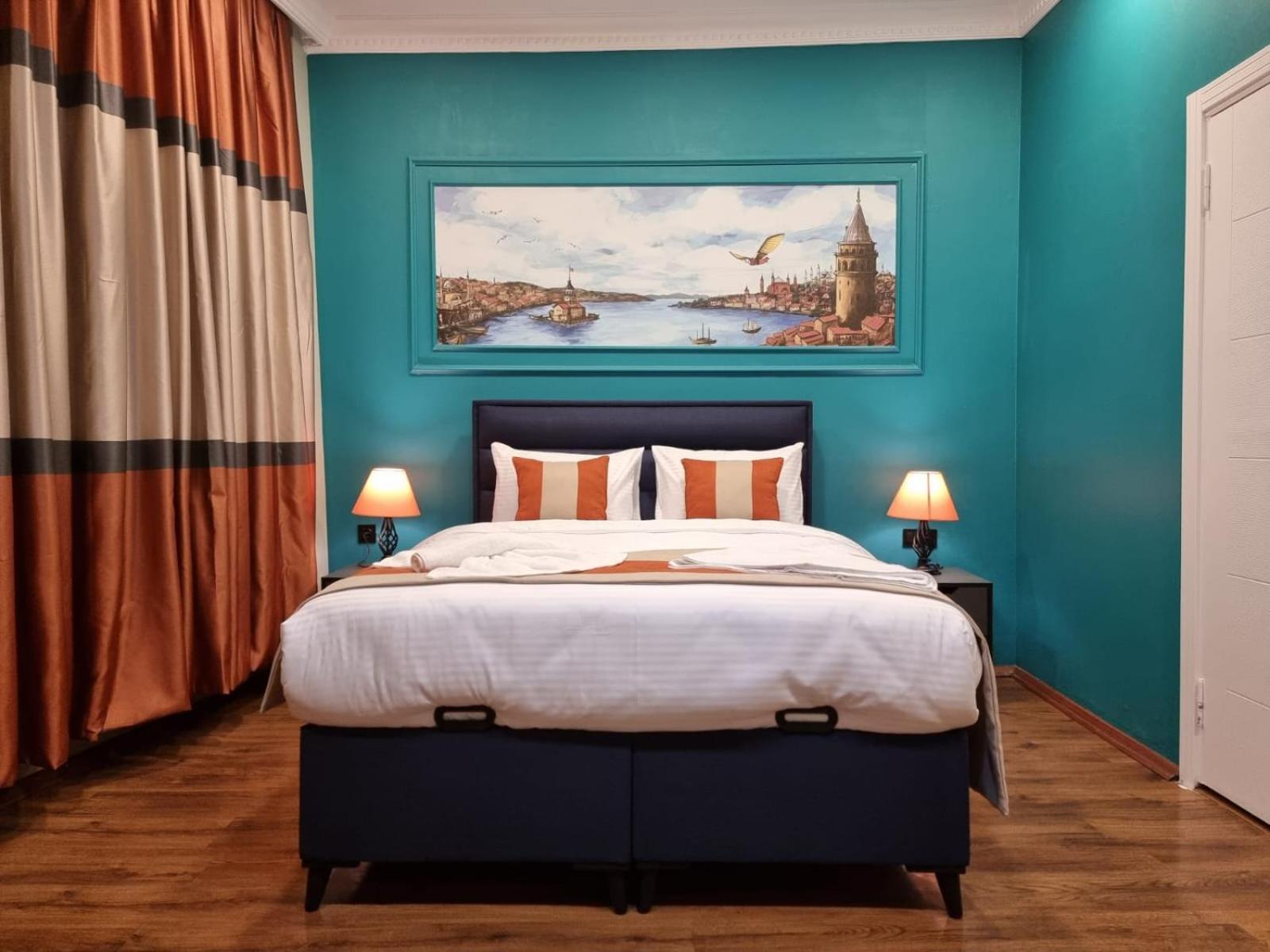 Taksim My House Butik Otel Provincia di Provincia di Istanbul Esterno foto